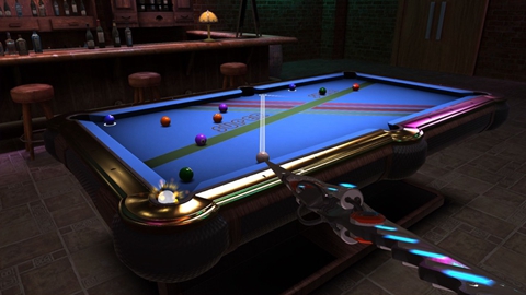 真实3D台球明星之路 真实3D台球明星之路