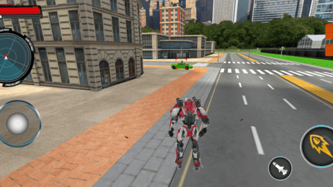 我的龙机器人世界