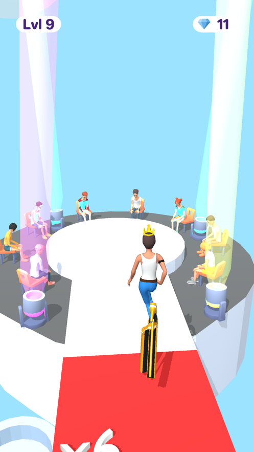 时尚快跑 时尚快跑