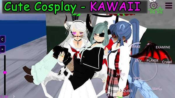 少女学园ai模拟器