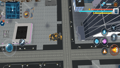 像素机器人战场 像素机器人战场