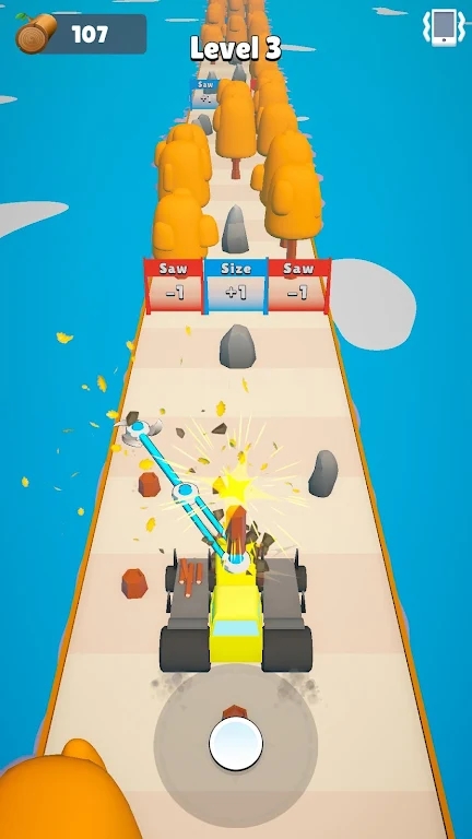 伐木机跑酷 伐木机跑酷