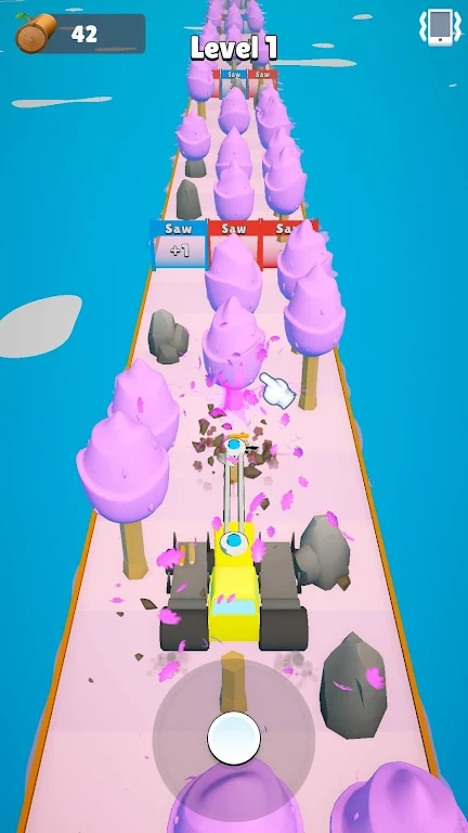 伐木机跑酷 伐木机跑酷