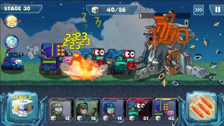 现代防御战 现代防御战