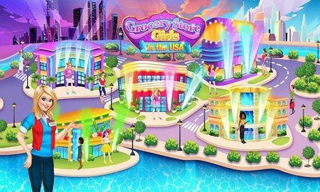 我的芭比公主超市 我的芭比公主超市