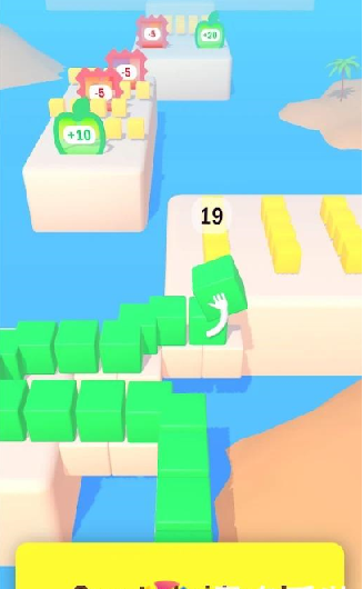 积木人赛跑 积木人赛跑