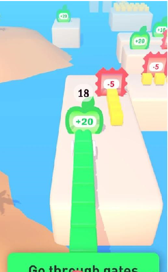 积木人赛跑 积木人赛跑