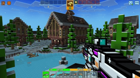 像素射击战场3D 像素射击战场3D