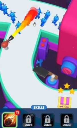 切碎人群3D 切碎人群3D