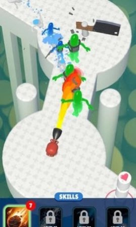 切碎人群3D 切碎人群3D