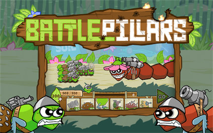 激战毛毛虫军团 激战毛毛虫军团