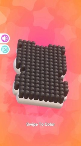 颜色刮削3D 颜色刮削3D