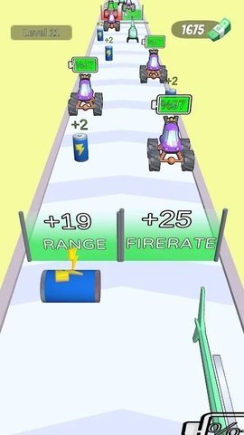 电池射击跑 电池射击跑