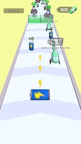 电池射击跑 电池射击跑