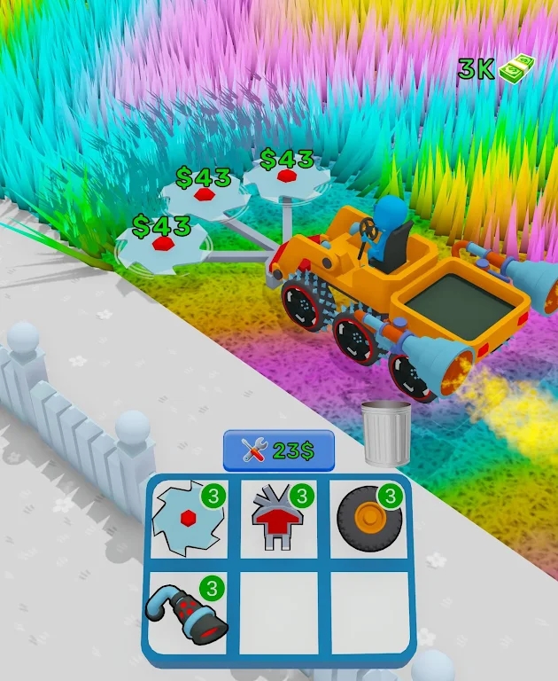 升级割草机 升级割草机