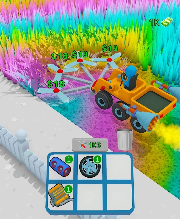 升级割草机 升级割草机