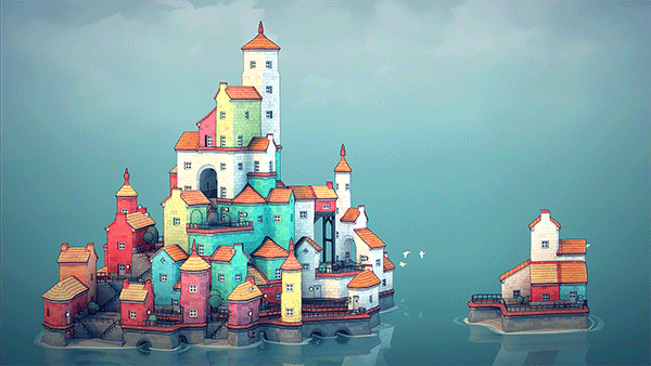 城镇叠叠乐 城镇叠叠乐