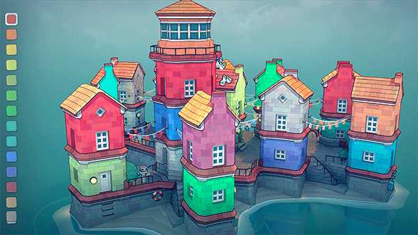 城镇叠叠乐 城镇叠叠乐