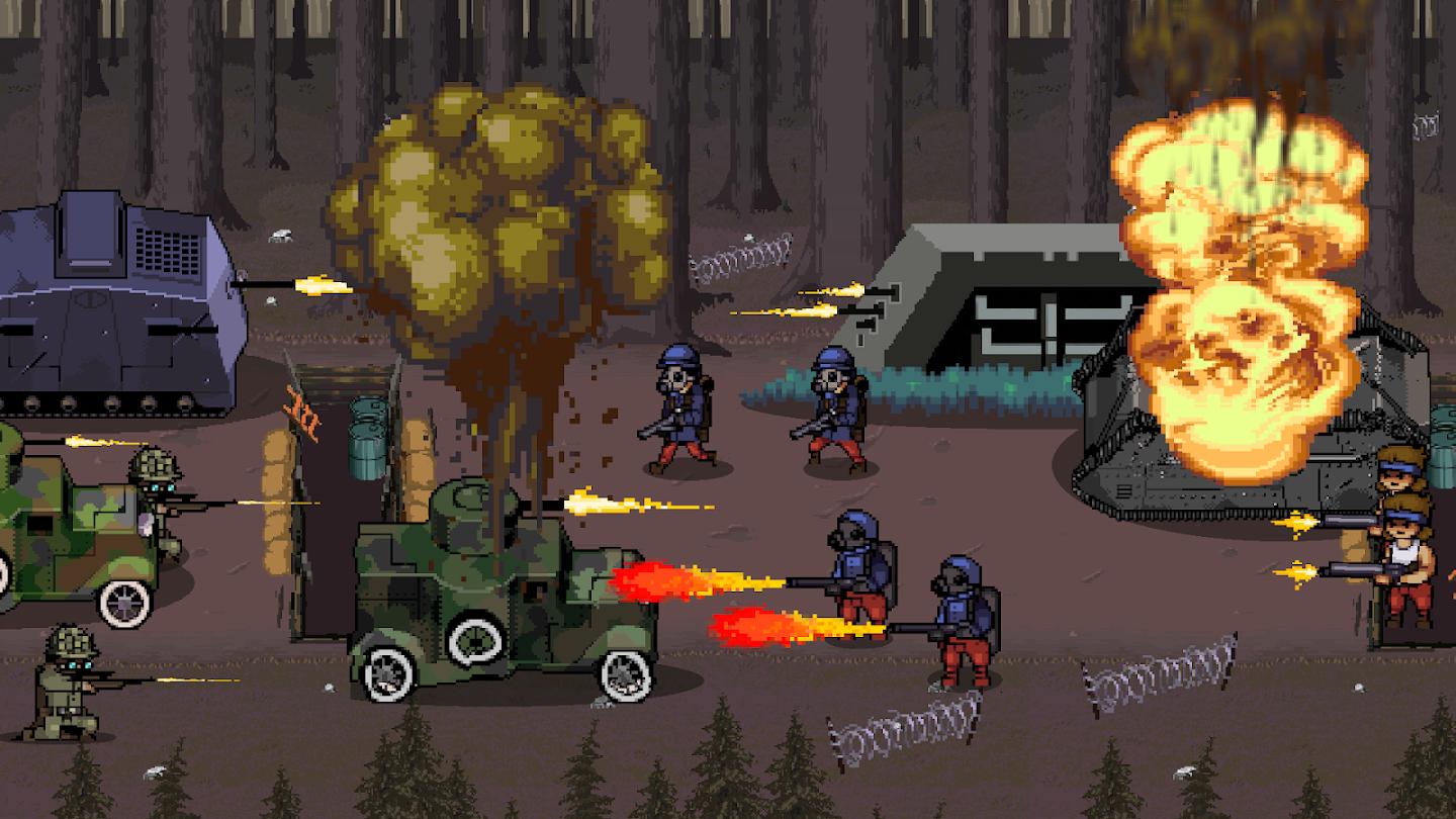 战壕战争1914 战壕战争1914