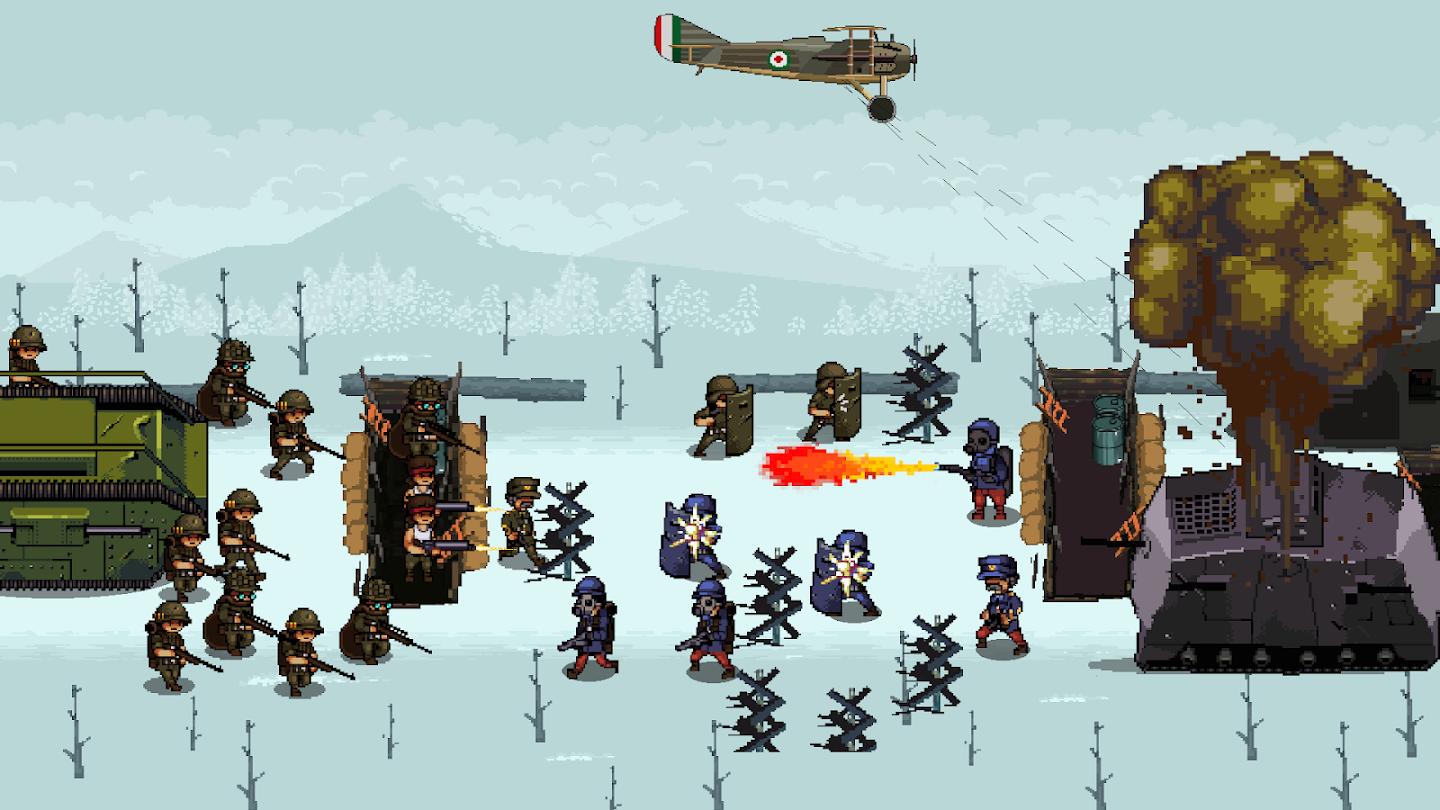 战壕战争1914 战壕战争1914