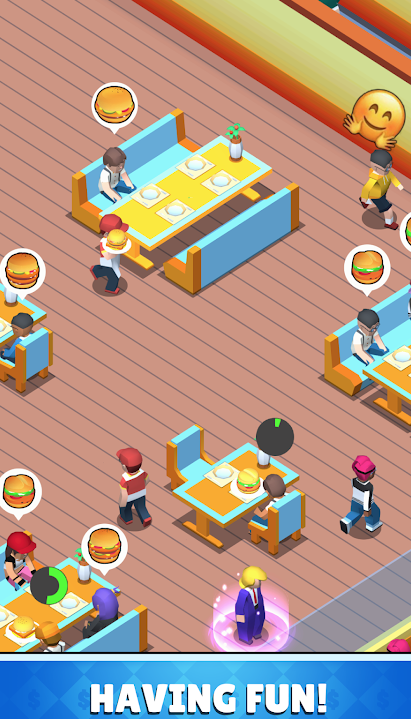 放置汉堡店经营大亨 放置汉堡店经营大亨