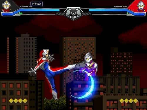 mugen奥特曼200人物