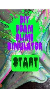 DIY泡沫黏液模拟器 DIY泡沫黏液模拟器