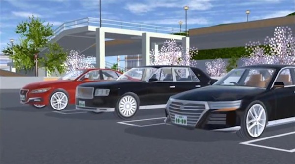 樱花校园模拟器车辆模