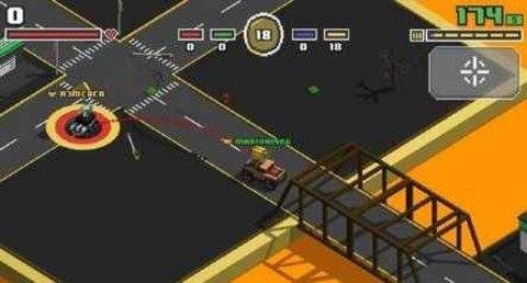 像素追逐车 像素追逐车