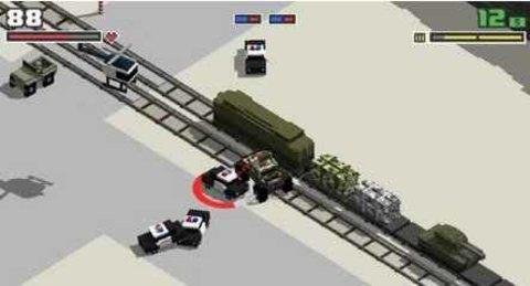 像素追逐车 像素追逐车