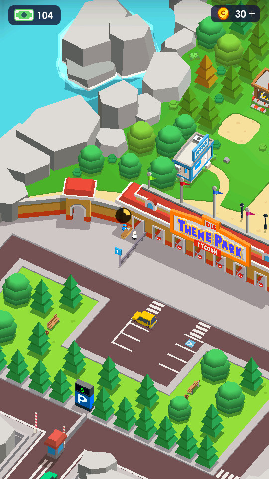 闲置主题公园大亨金币