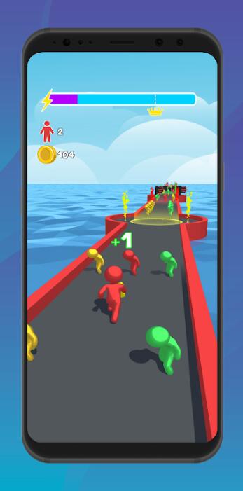 巨人奔跑者 巨人奔跑者