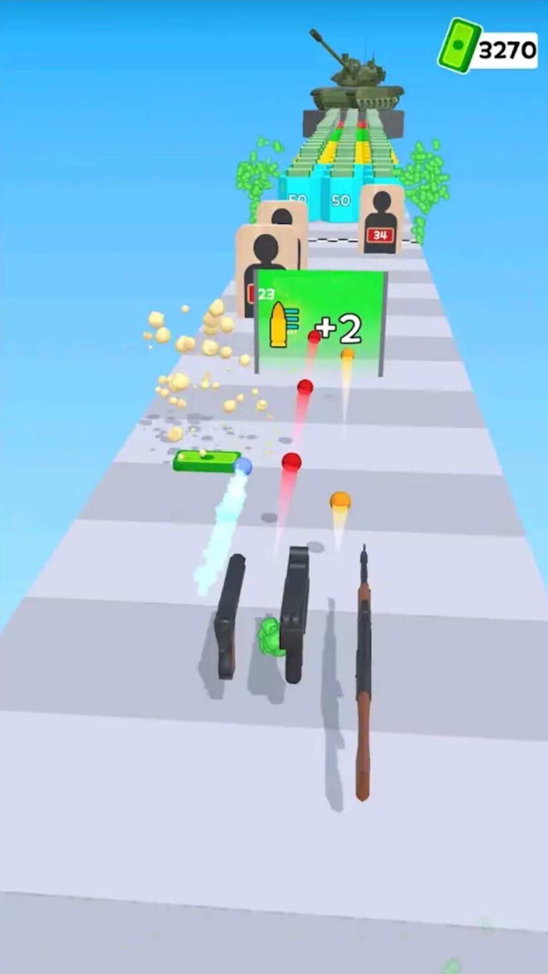 枪手大作战 枪手大作战