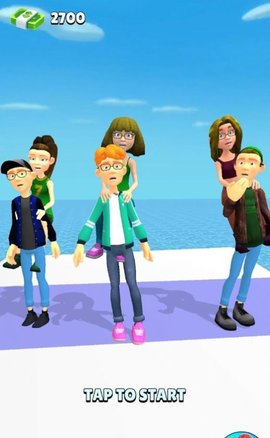 背老婆跑酷 背老婆跑酷