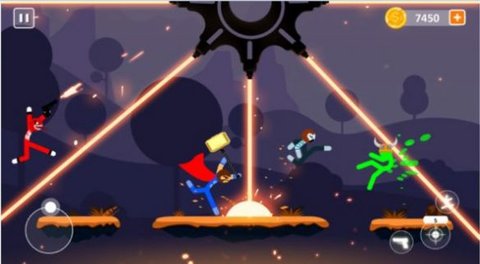 漫威火柴人对决 漫威火柴人对决