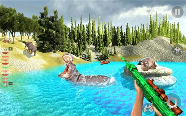 荒野狩猎狙击手3D 荒野狩猎狙击手3D