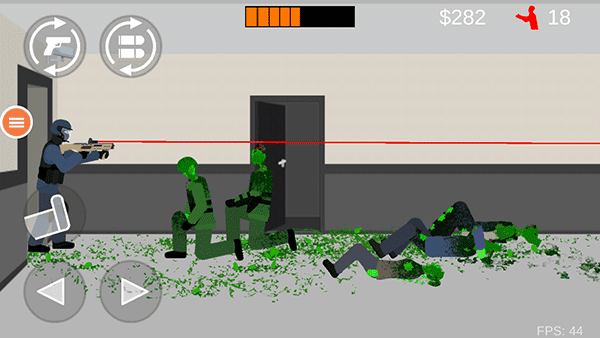 警察大战僵尸 警察大战僵尸