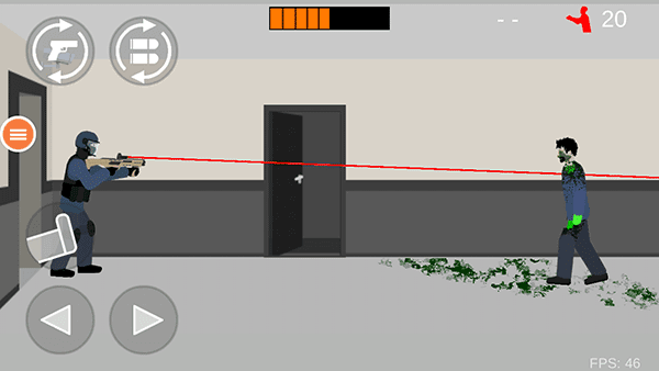 警察大战僵尸 警察大战僵尸