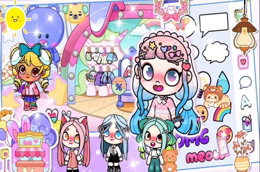 凡达小镇模拟生活