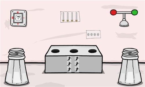 黑白房间逃生 黑白房间逃生