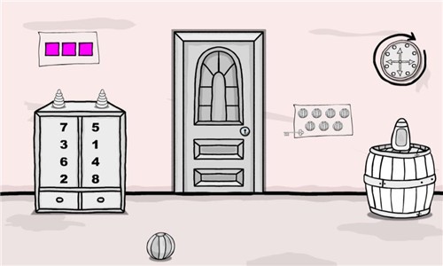 黑白房间逃生 黑白房间逃生