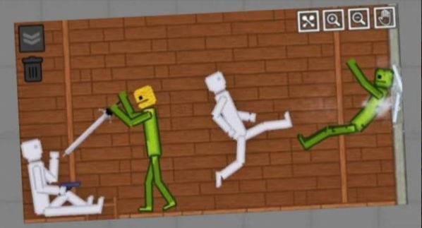 工匠甜瓜布娃娃游乐场