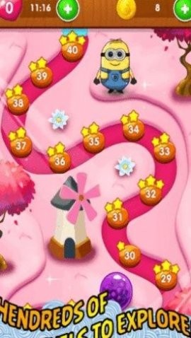  小黄人泡泡射手