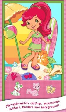 草莓卡片制作人物 草莓卡片制作人物