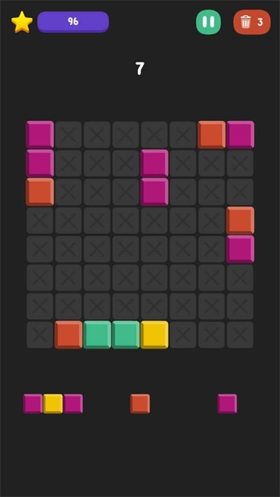 幽灵旋转方块拼图 幽灵旋转方块拼图