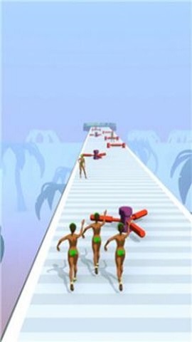 狂欢节赛跑者 狂欢节赛跑者