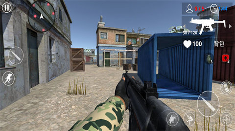 吃鸡决赛圈争夺