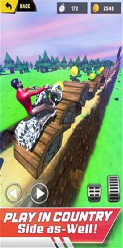 3D自行车特技比赛大师 3D自行车特技比赛大师