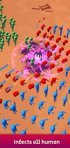 僵尸人群感染 僵尸人群感染