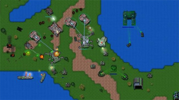 铁锈战争战争指挥官模组 铁锈战争战争指挥官模组